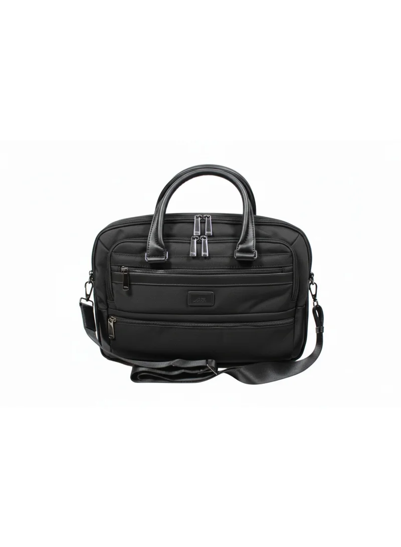 David Jones David Jones Mens Shoulder Bag Stylish and Durable Everyday Carry | Color Black(932205)